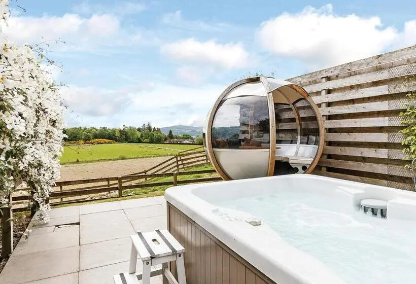 Talo 1 Makuuhuone, Kessock Highland Lodges
