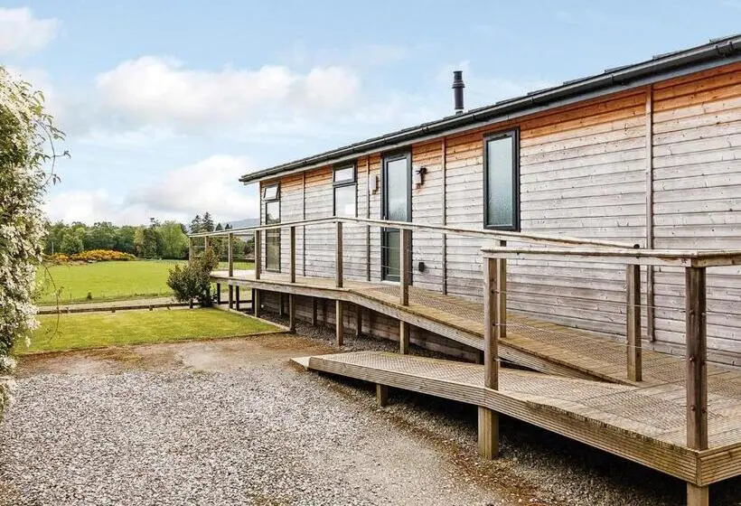 Talo 1 Makuuhuone, Kessock Highland Lodges