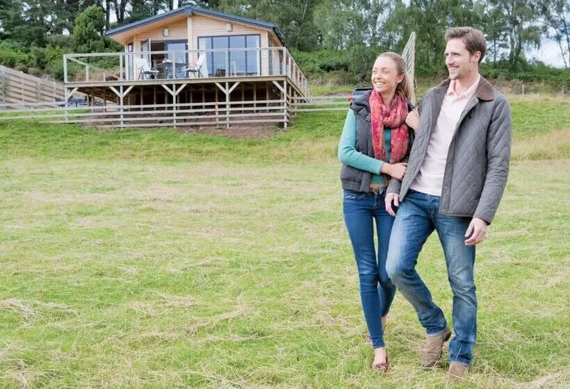Talo 1 Makuuhuone, Kessock Highland Lodges