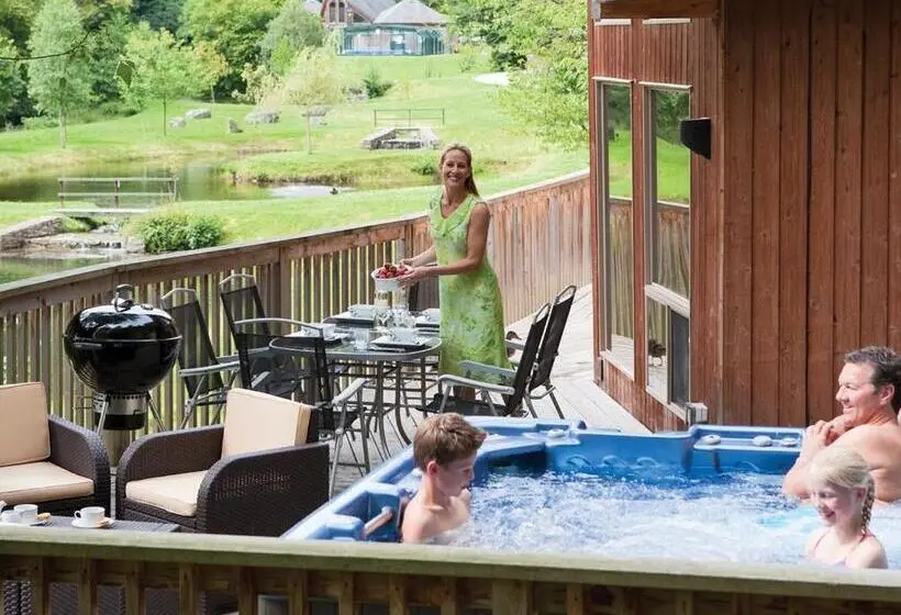 １ベッドルームハウス, Penvale Lakes Lodges