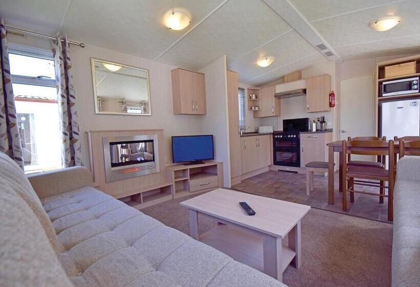 בית, חדר שינה 1, Riverside Holidays