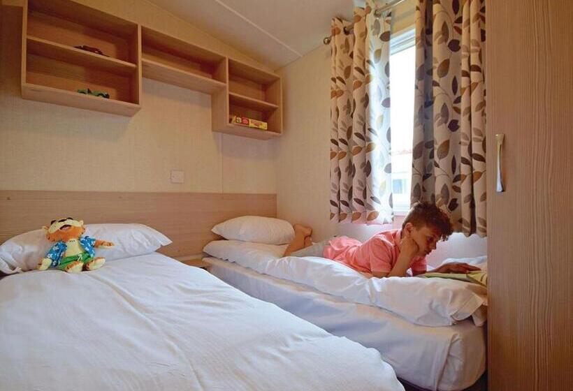 בית, חדר שינה 1, Riverside Holidays