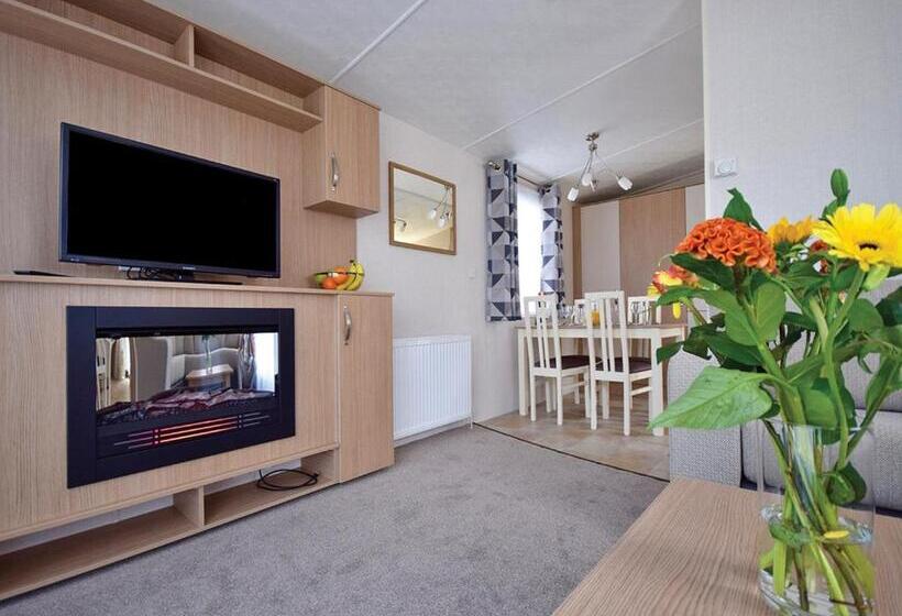 בית, חדר שינה 1, Riverside Holidays