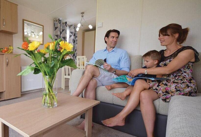 בית, חדר שינה 1, Riverside Holidays