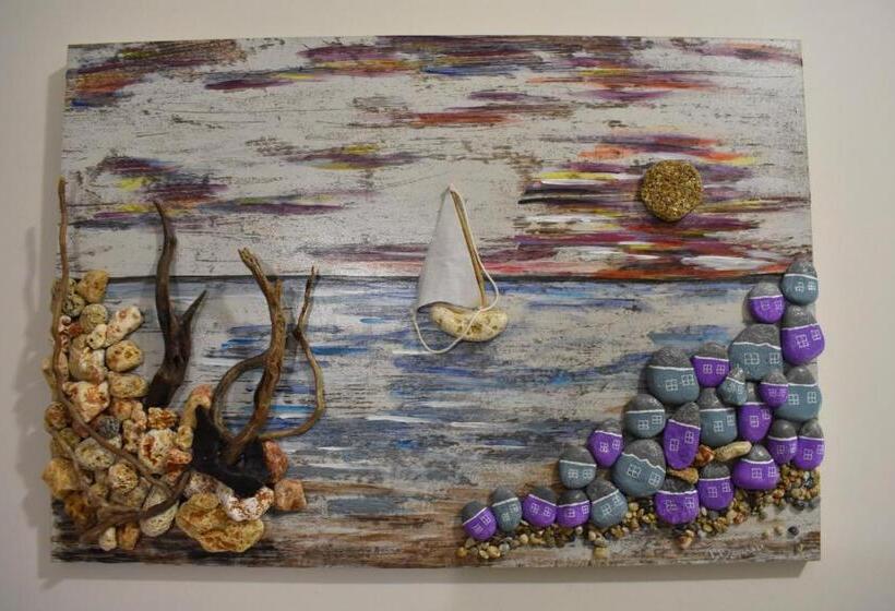 带1个卧室的带海景的公寓, Ariadne Beach