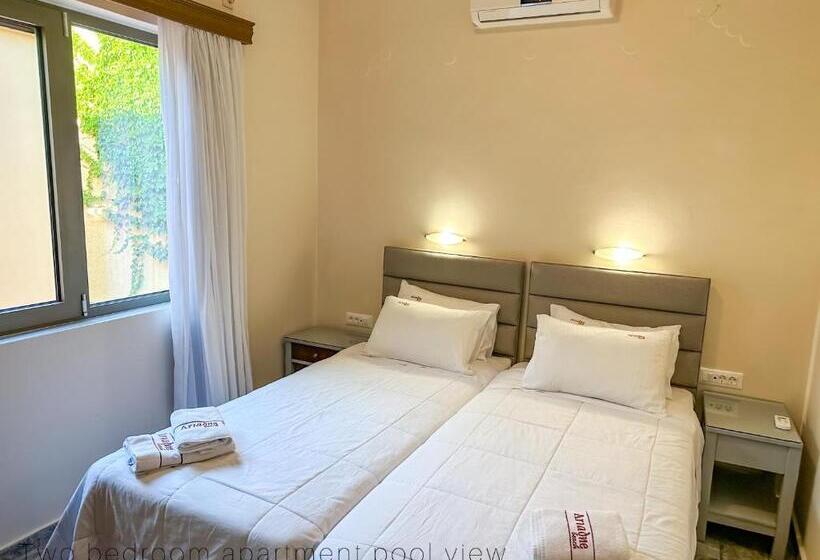 Апартаменты 2 Спальни, Ariadne Beach