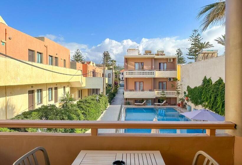 带2个卧室的公寓, Ariadne Beach