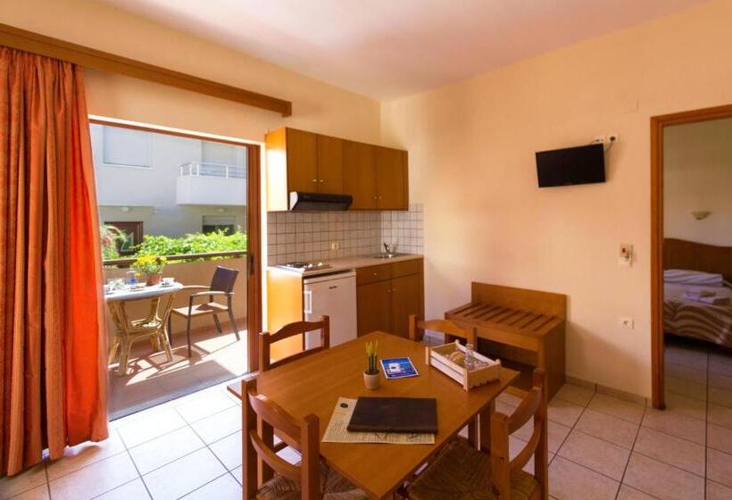 带1个卧室的公寓, Ariadne Beach