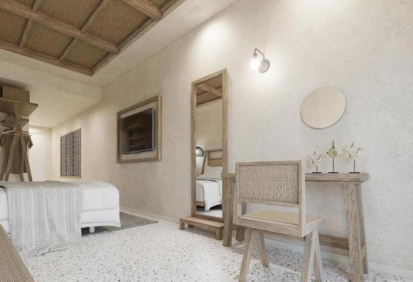 带海景的高档工作室, Ariadne Beach