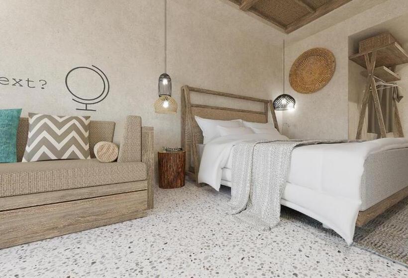 带海景的高档工作室, Ariadne Beach