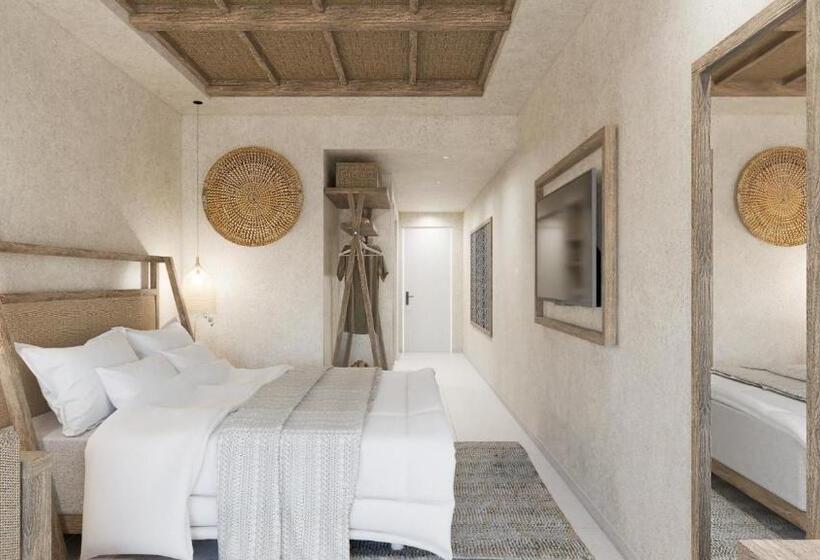 带海景的高档工作室, Ariadne Beach