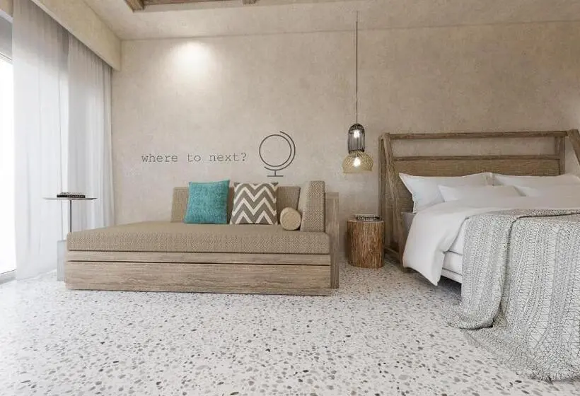 Superior Studio Sea View, Ariadne Beach