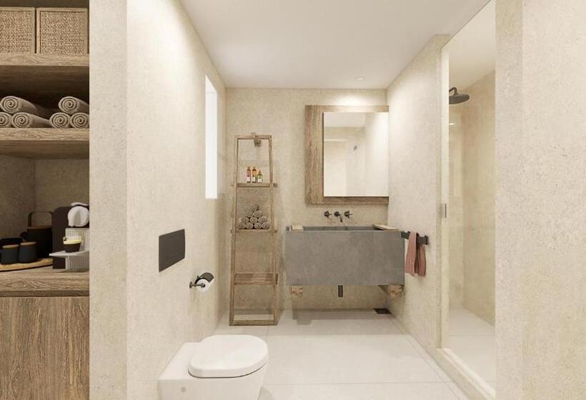 带海景的高档工作室, Ariadne Beach