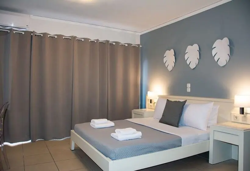 １ベッドルームのデラックスアパートメント, Horizon Apartments Platanias