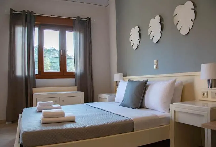 １ベッドルームのデラックスアパートメント, Horizon Apartments Platanias