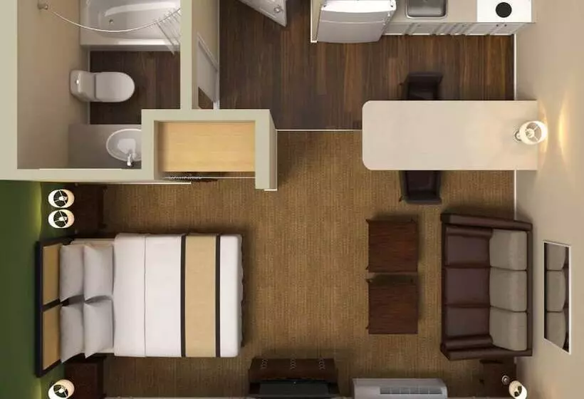 سوییت, Extended Stay America Select Suites Providence Airport