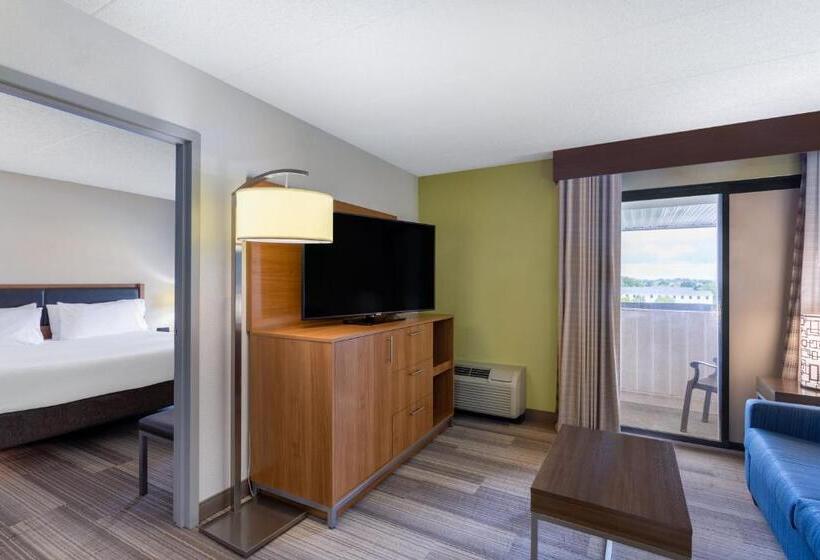 带大床的套房, Holiday Inn Express Hotel & Suites King Of Prussia, An Ihg