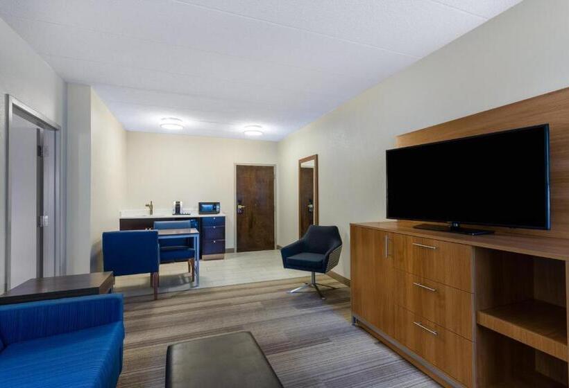 适合残疾人士使用的套间, Holiday Inn Express Hotel & Suites King Of Prussia, An Ihg