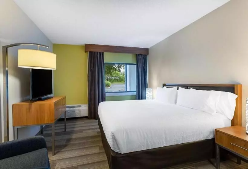身障者適用キングサイズベッドルーム, Holiday Inn Express Hotel & Suites King Of Prussia, An Ihg