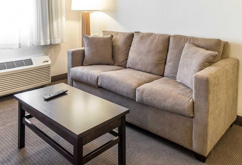 Люкс, Mainstay Suites Pittsburgh Airport