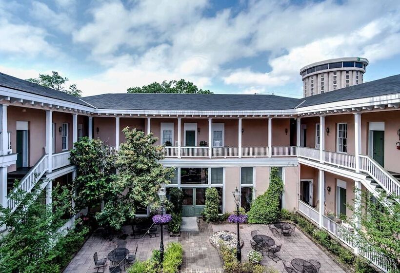 带2个双人床的标准工作室, Malaga Inn