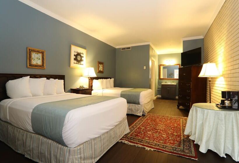 스탠다드 룸 더블 침대 2개, Malaga Inn