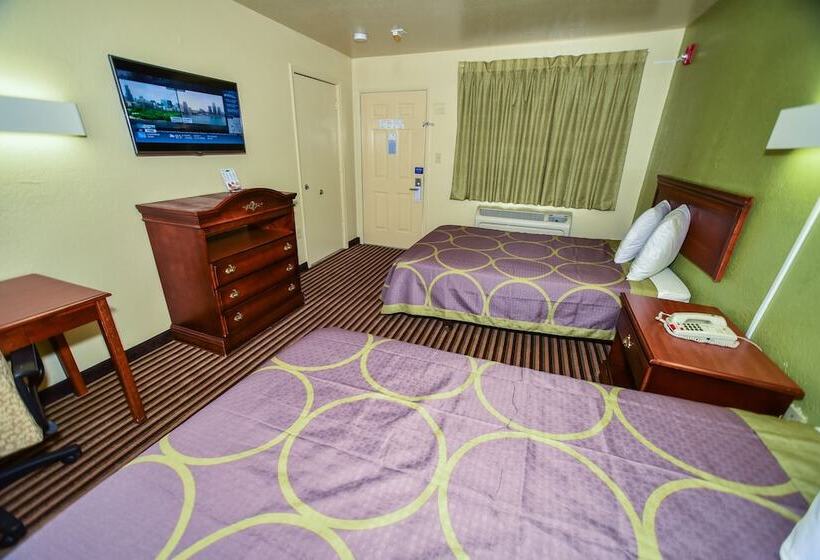 غرفه قياسيه سريرين مزدوجين, Masters Inn Tucker