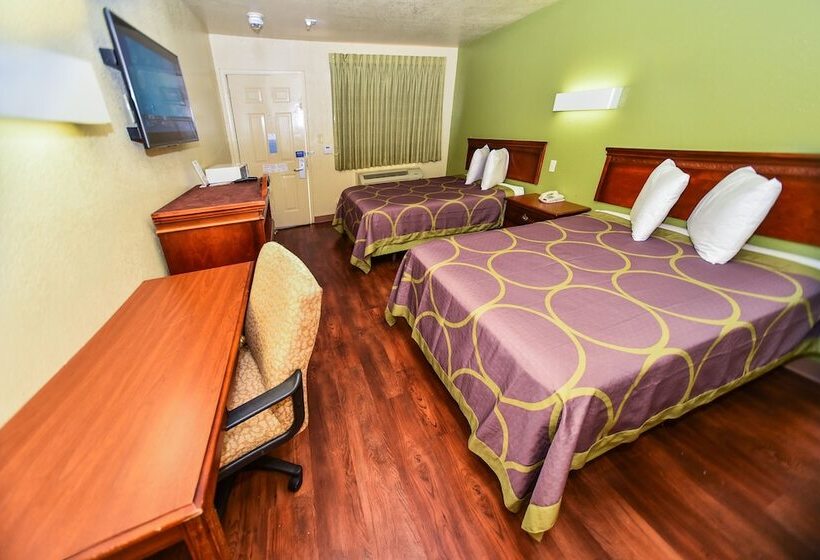 غرفه قياسيه سريرين مزدوجين, Masters Inn Tucker