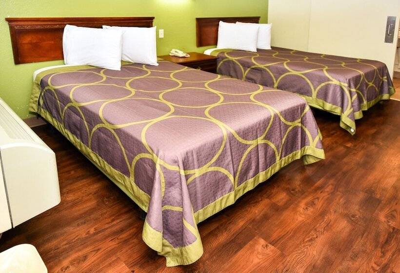 스탠다드 룸 더블 침대 2개, Masters Inn Tucker