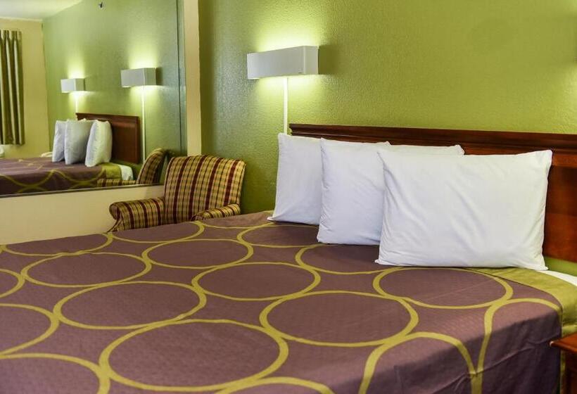 스탠다드 룸 킹사이즈 침대, Masters Inn Tucker