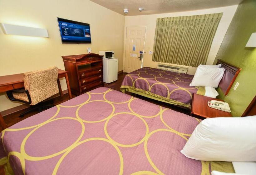 غرفه قياسيه سريرين مزدوجين, Masters Inn Tucker