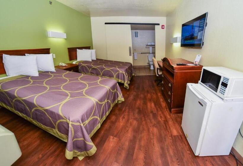 غرفه قياسيه سريرين مزدوجين, Masters Inn Tucker