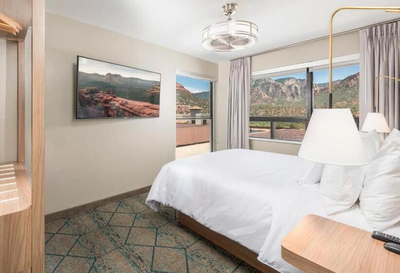 침실 2개 스위트, Matterhorn Inn