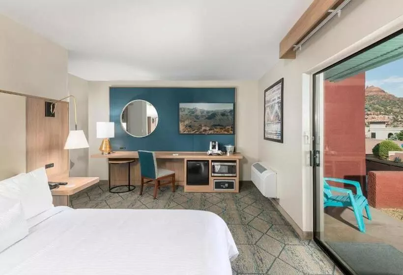 身障者適用キングサイズベッドルーム, Matterhorn Inn