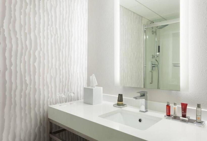 스탠다드 룸 킹사이즈 침대, Miami Airport Marriott