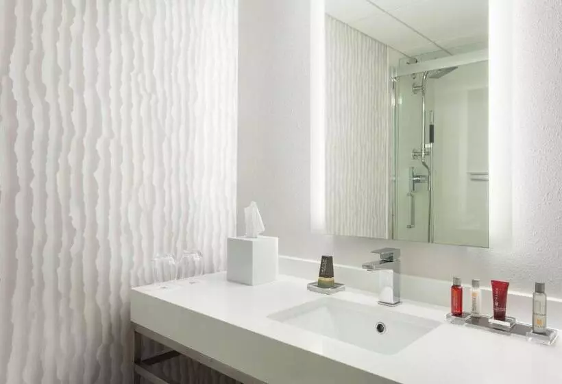 اتاق استاندارد با 2 تخت دوبل, Miami Airport Marriott