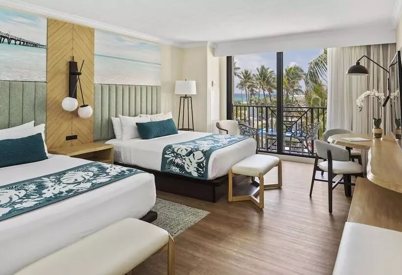 Standard-huone 2 Parivuodetta, Opal Grand Oceanfront Resort & Spa