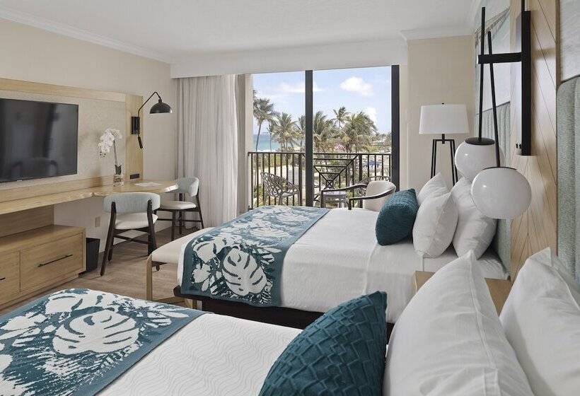 Номер Стандарт 2 Двуспальные Кровати, Opal Grand Oceanfront Resort & Spa