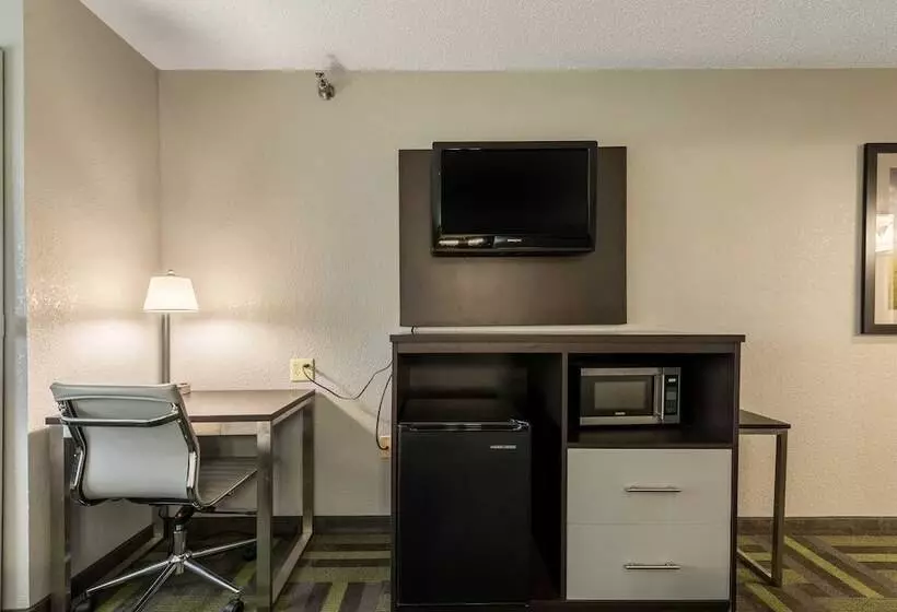 ２ダブルベッドのスタンダードルーム, Quality Inn Grove City  Columbus South