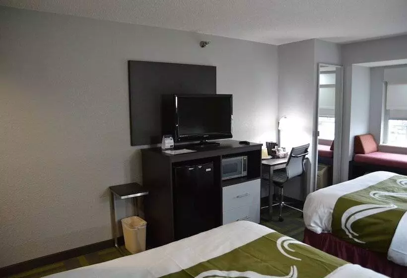 ２ダブルベッドのスタンダードルーム, Quality Inn Grove City  Columbus South