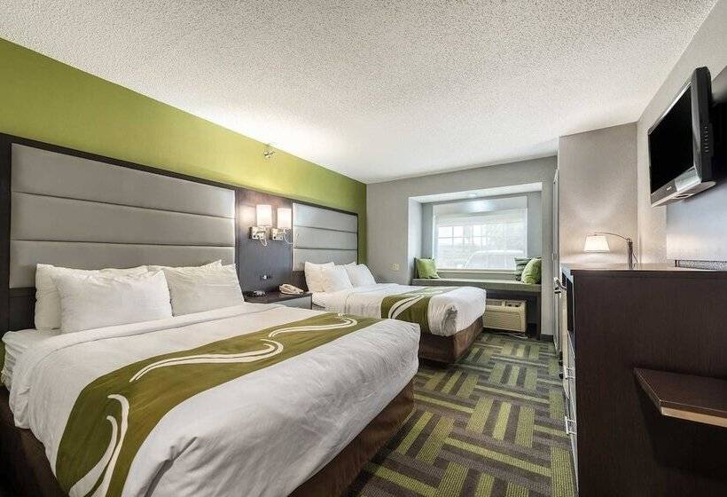 غرفه قياسيه سريرين مزدوجين, Quality Inn Grove City  Columbus South