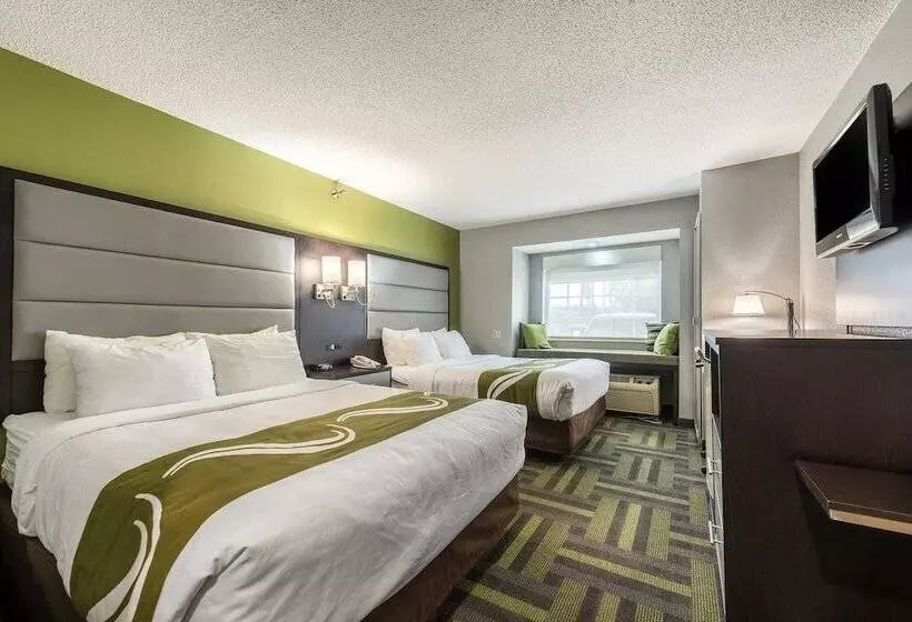 ２ダブルベッドのスタンダードルーム, Quality Inn Grove City  Columbus South