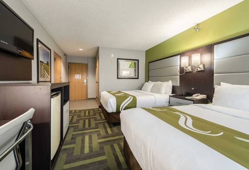 스탠다드 룸 더블 침대 2개, Quality Inn Grove City  Columbus South