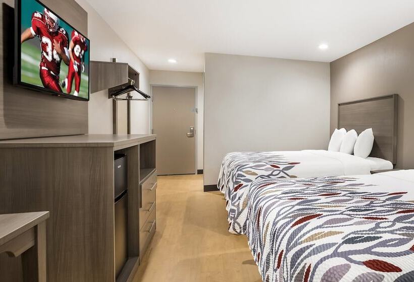 חדר דלוקס, Red Roof Inn Sulphur