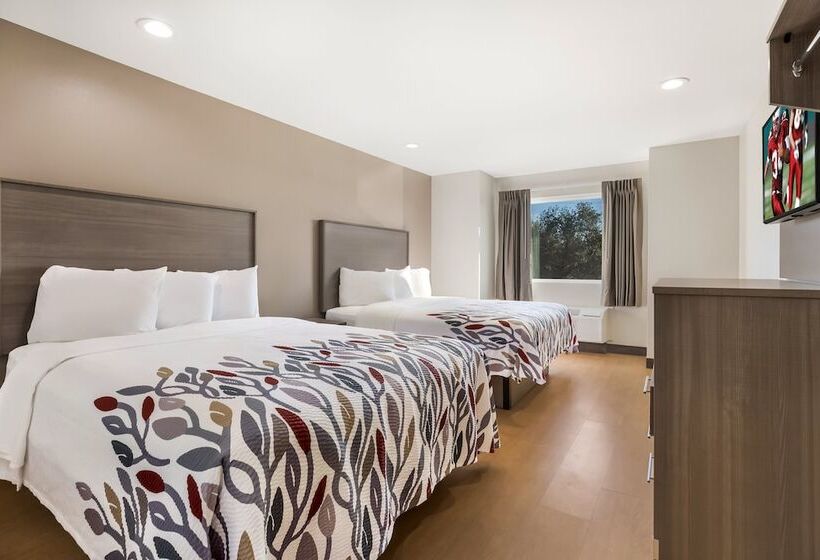 חדר דלוקס, Red Roof Inn Sulphur