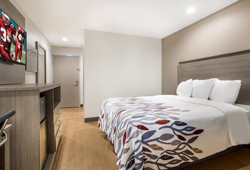 חדר דלוקס, Red Roof Inn Sulphur