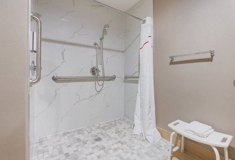 Номер Deluxe Адаптированный для Инвалидов, Red Roof Inn Sulphur