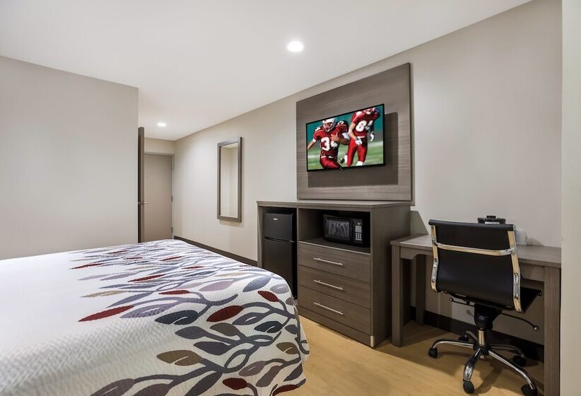 חדר דלוקס מותאם לאנשים עם מוגבלויות, Red Roof Inn Sulphur