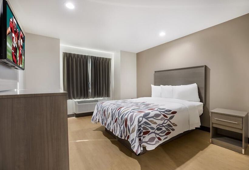 Номер Deluxe Адаптированный для Инвалидов, Red Roof Inn Sulphur