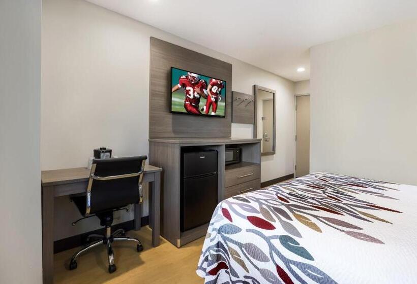 חדר דלוקס, Red Roof Inn Sulphur